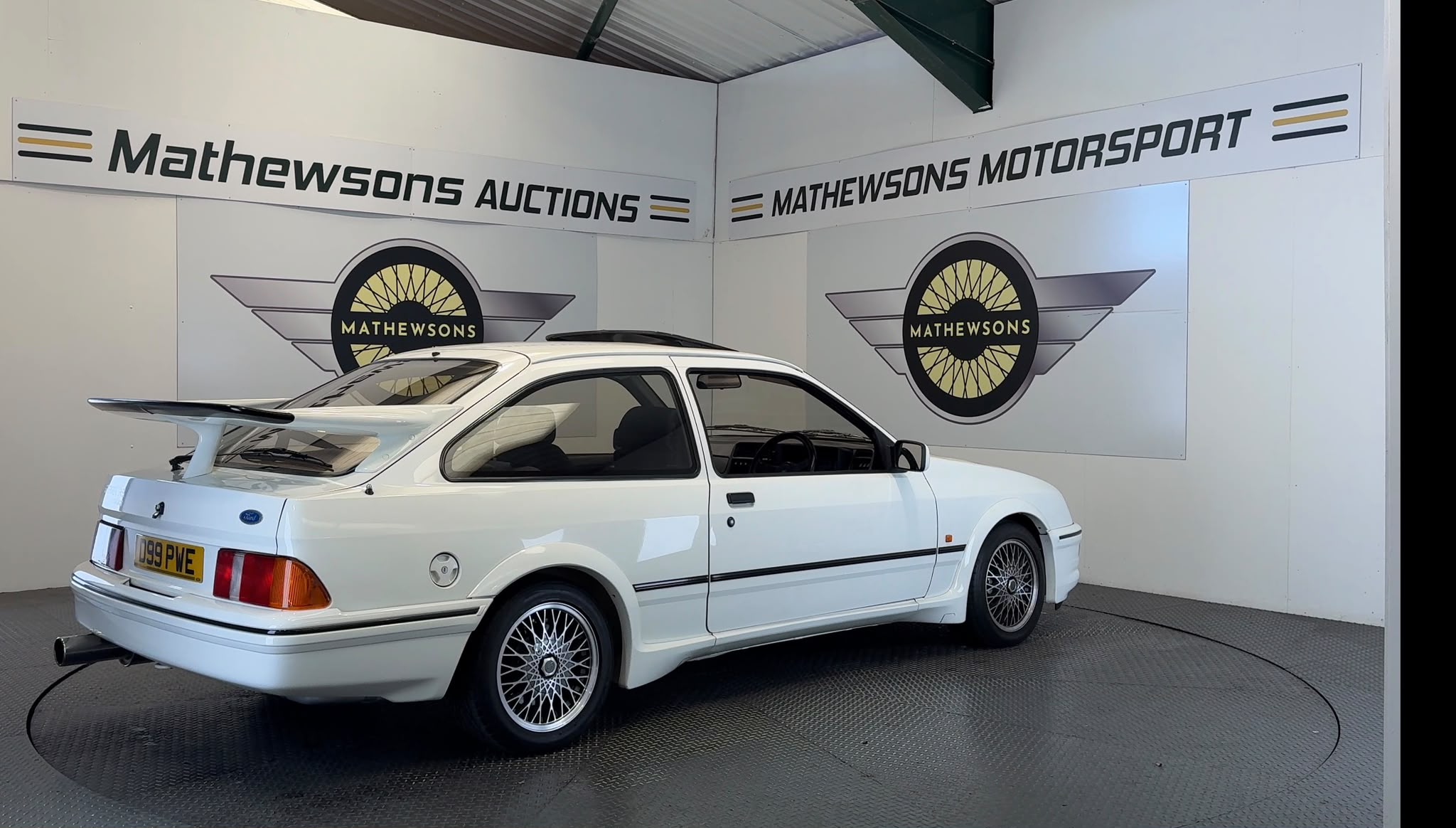 Lot 101 - 1986 FORD SIERRA RS COSWORTH