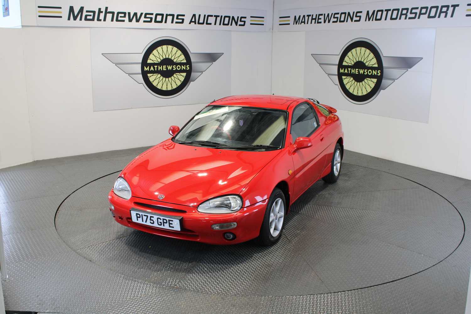 1997 MAZDA MX-3 AUTO
