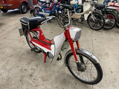 Lot 227 - 1973 MOBYLETTE MOPED