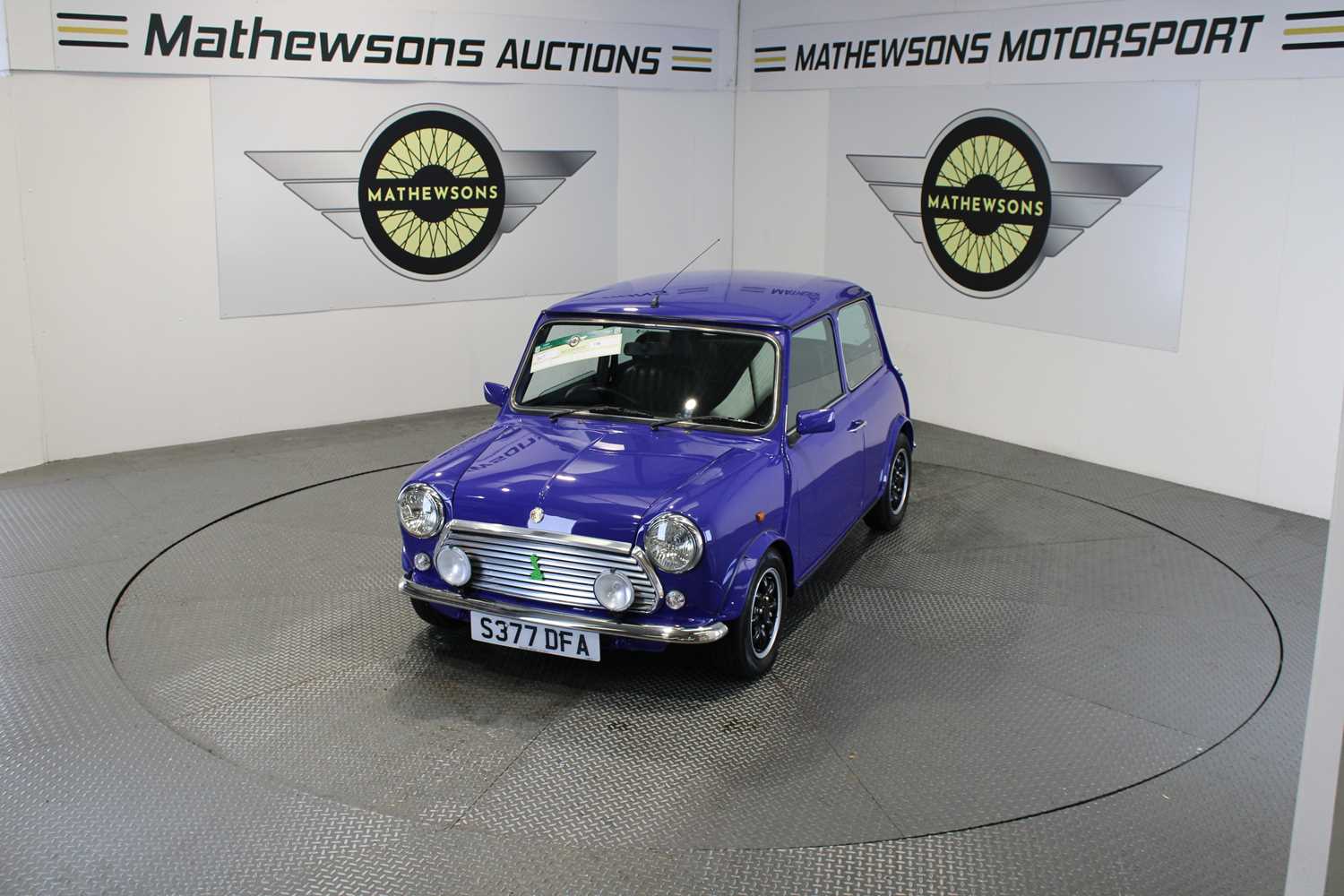 1998 ROVER MINI PAUL SMIT...