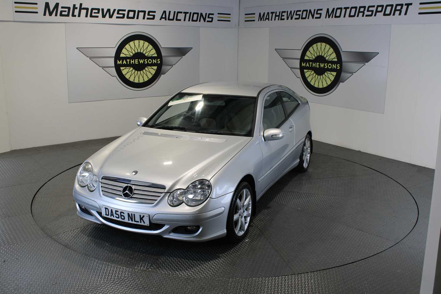 2007 MERCEDES C180 KOMPRE...