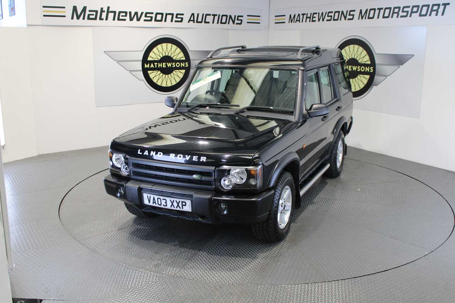 2003 LAND ROVER DISCOVER...