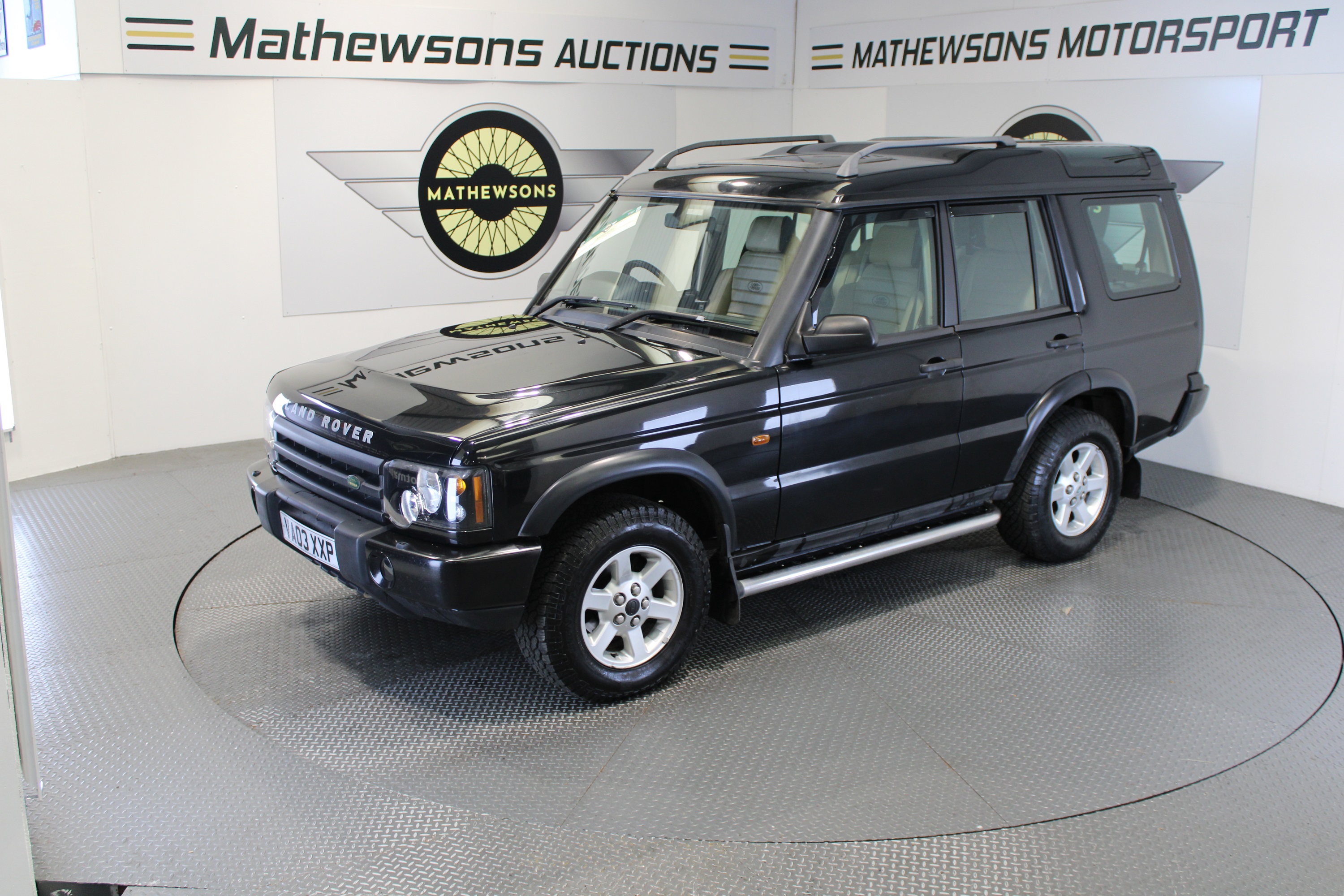 Lot 128 - 2003 LAND ROVER DISCOVERY TD5 GS