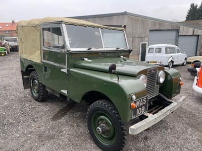 Lot 263 - 1957 LAND ROVER SERIES 1