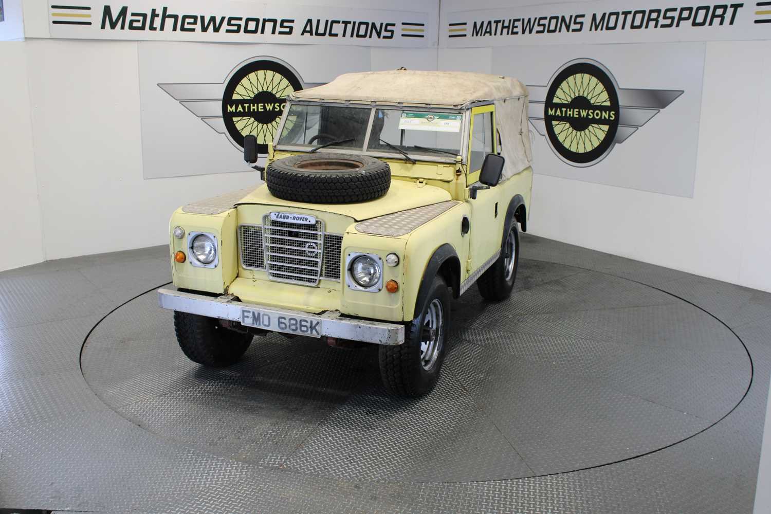 1972 LAND ROVER 88" - 4 CYL