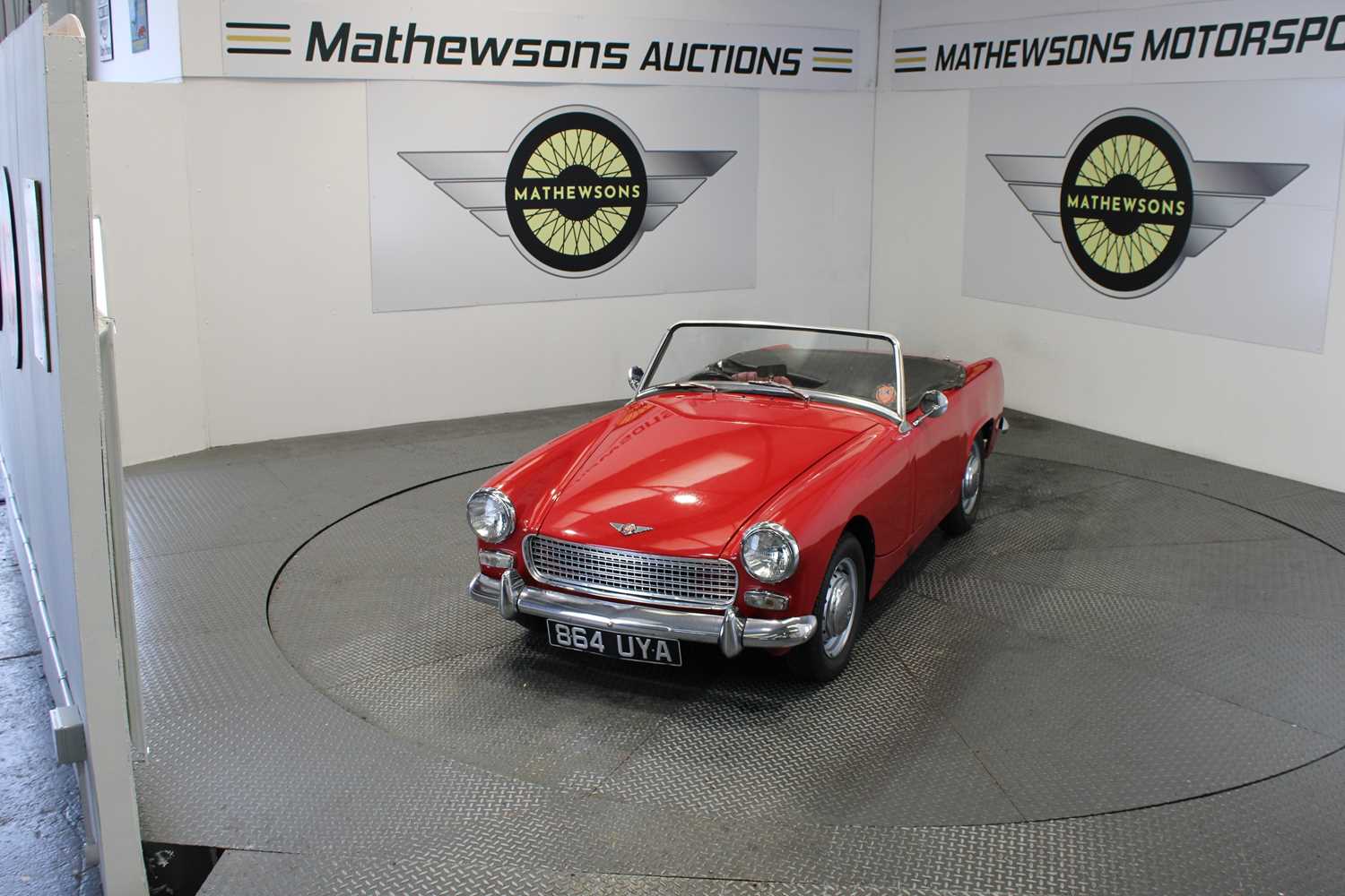1963 AUSTIN HEALEY SPRIT...