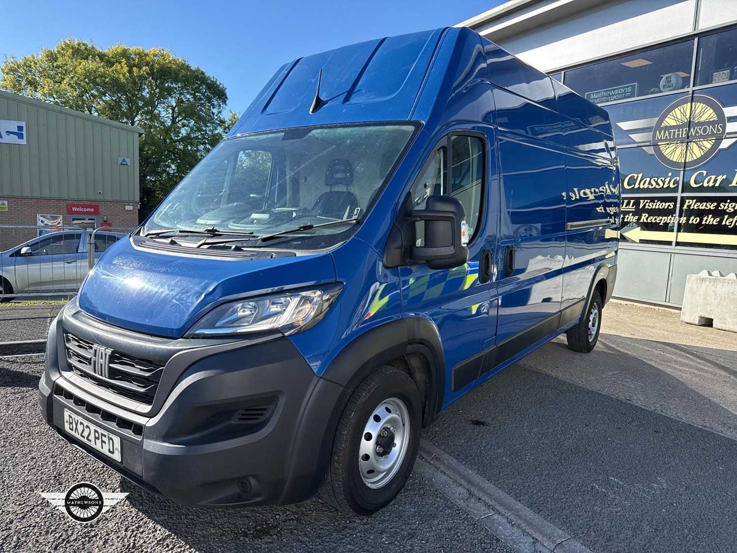 2022 FIAT DUCATO 35 MAXI M...