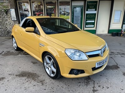 Lot 340 - 2006 VAUXHALL TIGRA SPORT TWINPORT
