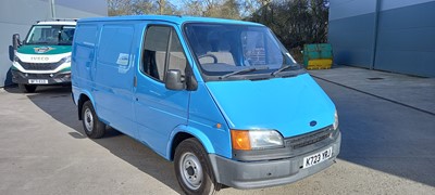 Lot 255 - 1993 FORD TRANSIT 120D SWB