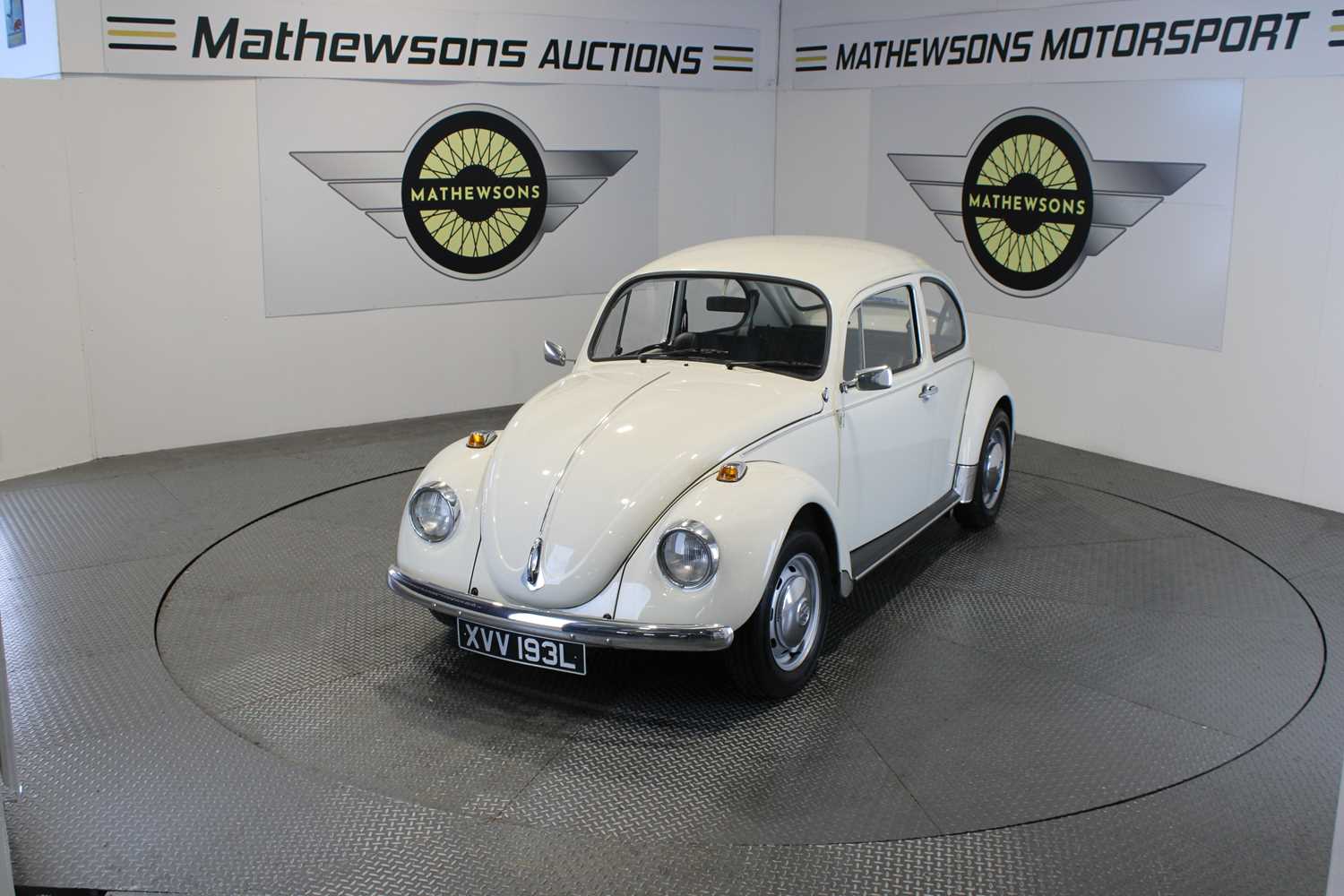 1973 VOLKSWAGEN 1200 BEETL...