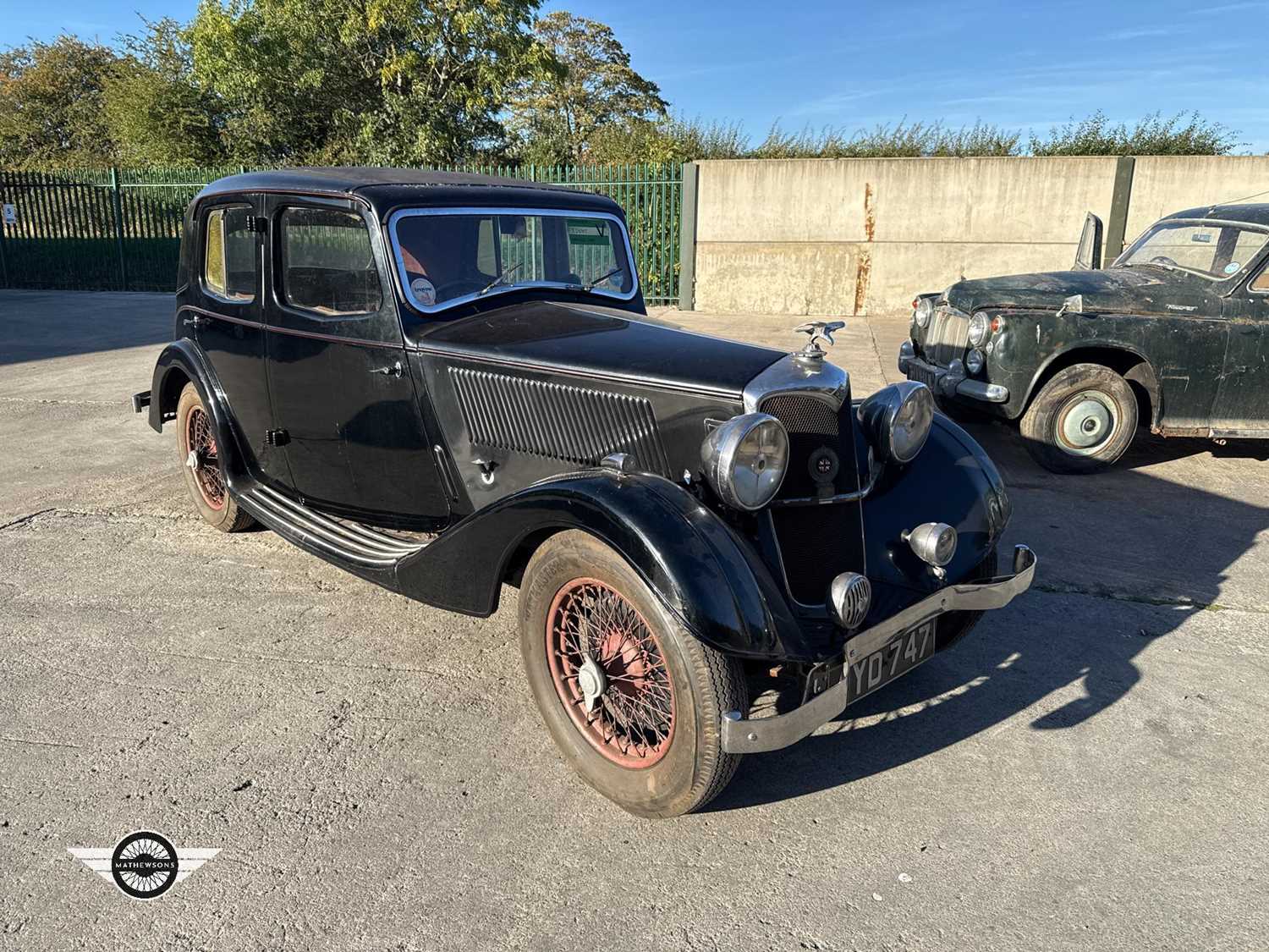 1935 RILEY 12/6 FALCON