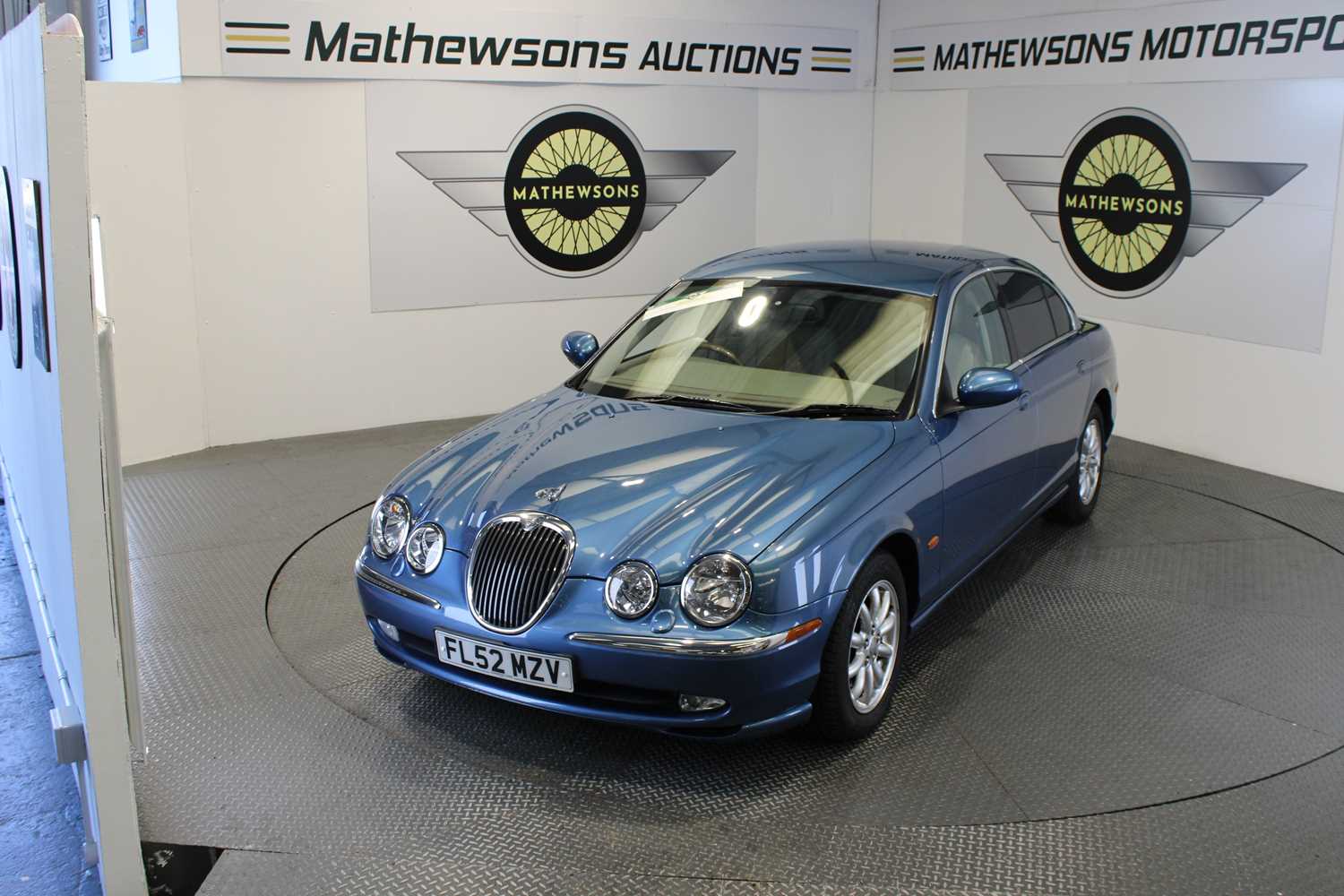 2002 JAGUAR S-TYPE V6 SE A...