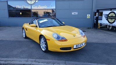 Lot 297 - 2000 PORSCHE BOXSTER S