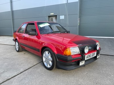 Lot 303 - 1983 FORD ESCORT RS1600I