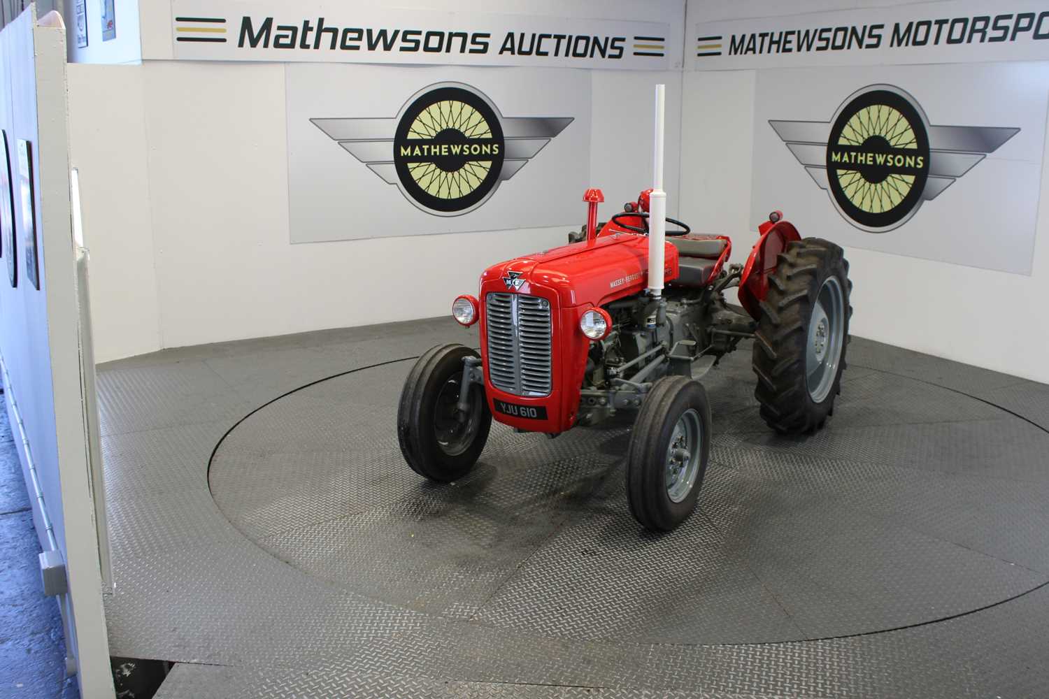 1961 MASSEY FERGUSON 35 DE...