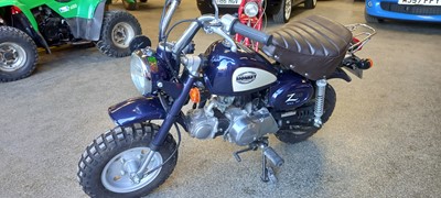 Lot 327 - 1997 HONDA Z50JP MONKEY BIKE