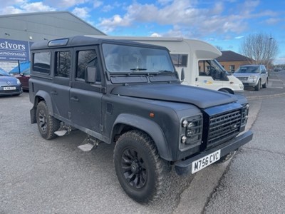 Lot 405 - 1994 LAND ROVER 110 DEFENDER COUNTY SWTDI