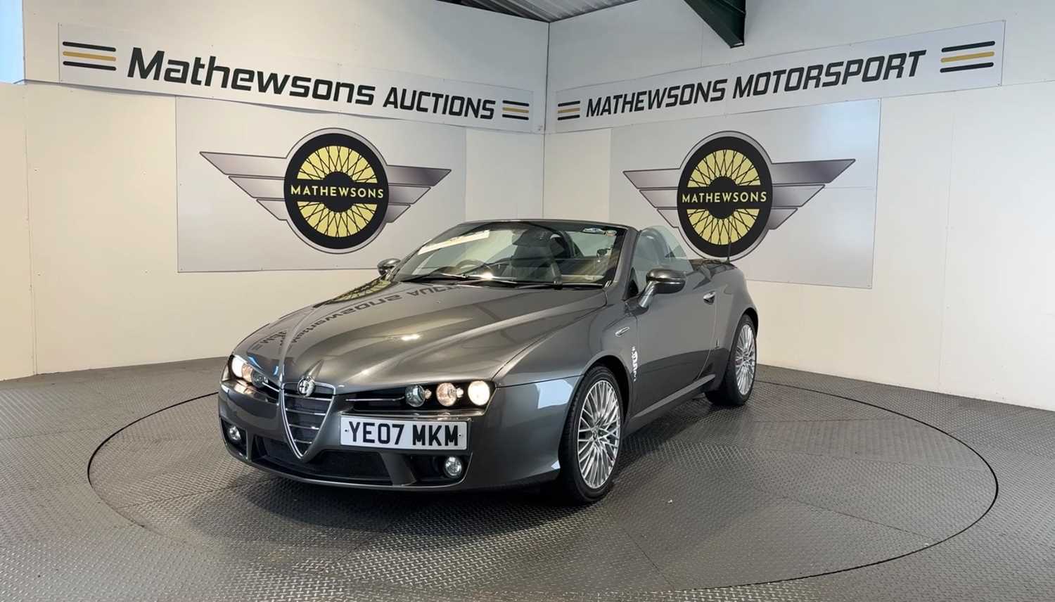 2007 ALFA ROMEO SPIDER JT...