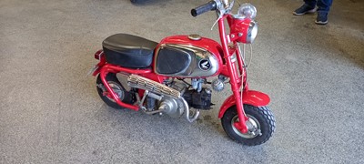 Lot 337 - 1996 HONDA CZ100 MONKEY BIKE