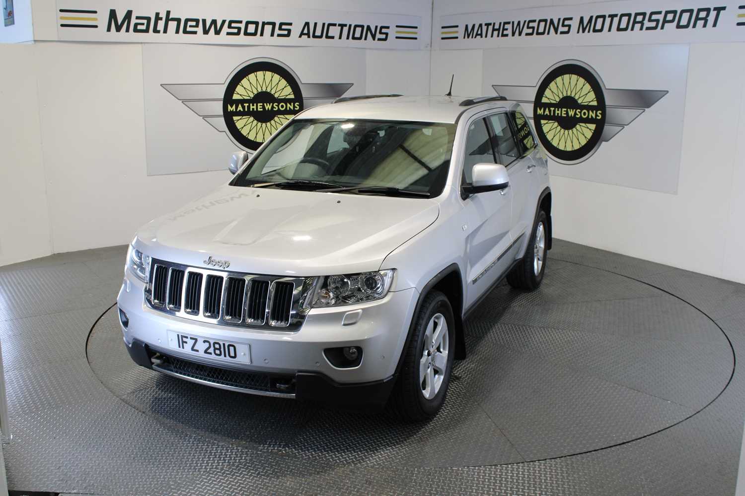 2012 JEEP GRAND CHEROKEE...