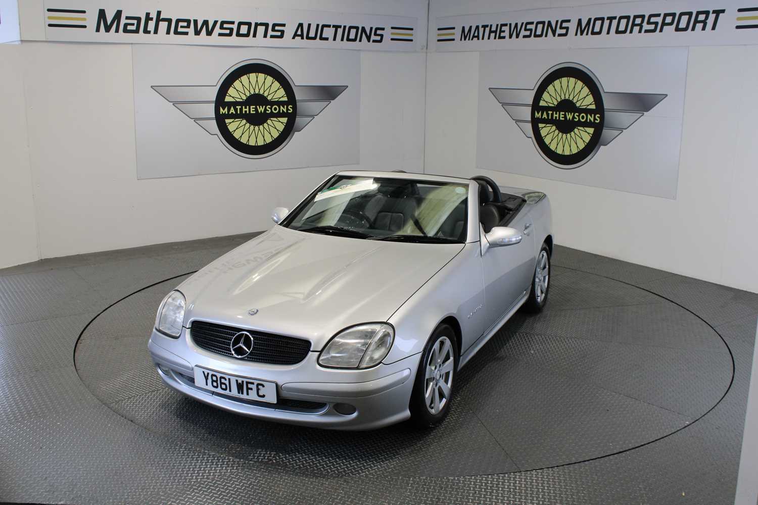 2001 MERCEDES SLK200 KOMP...