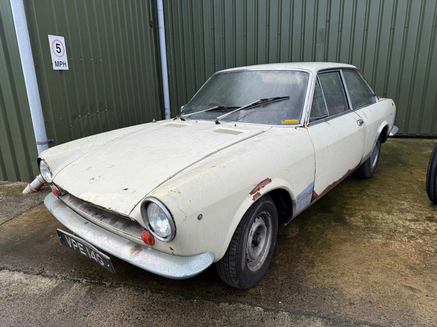 1968 FIAT 124