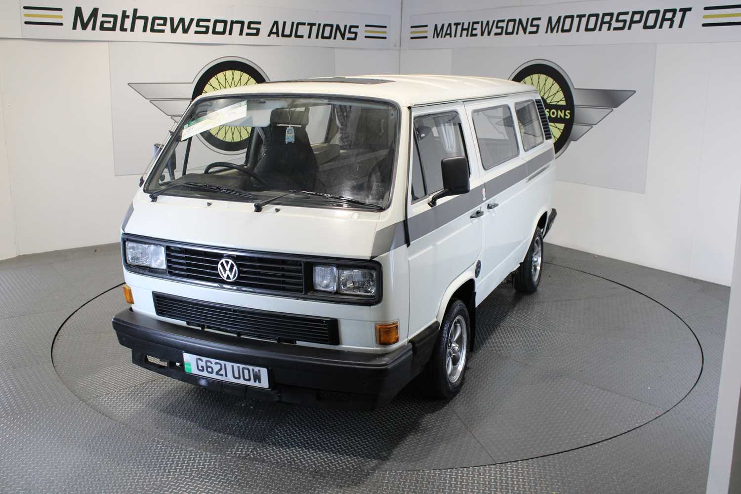 1989 VOLKSWAGEN CARAVELL...