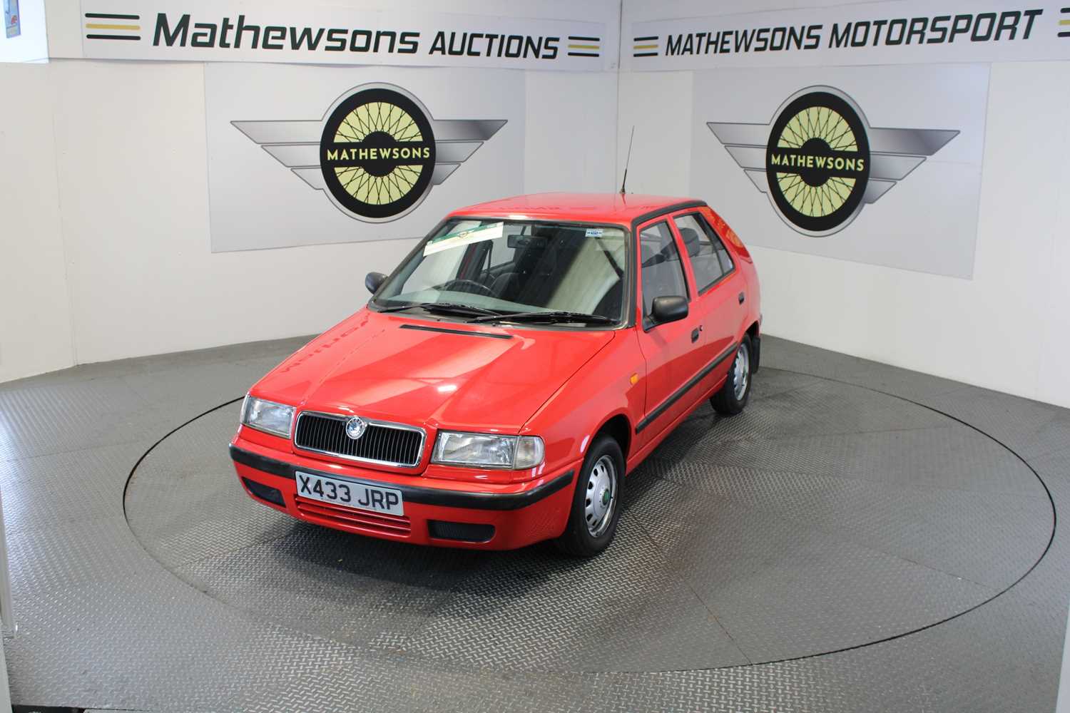 2000 SKODA FELICIA CLASS...