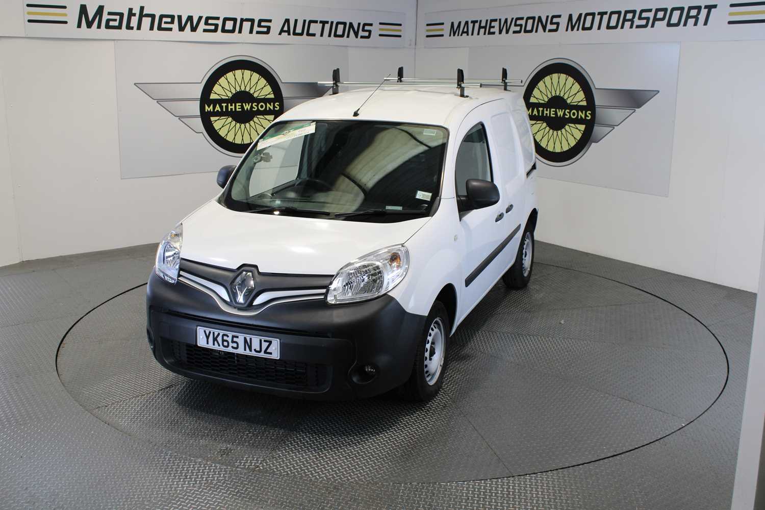 2015 RENAULT KANGOO ML19 D...