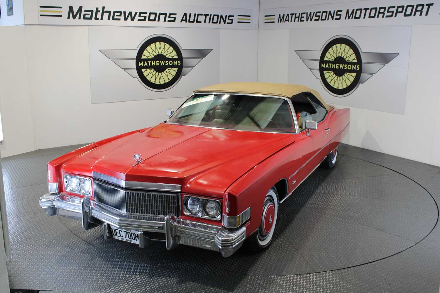 1974 CADILLAC ELDORADO