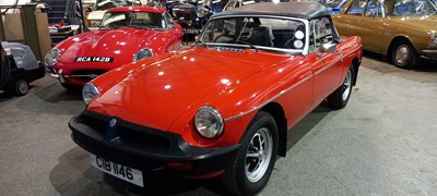 Lot 344 - 1976 MG B CONVERTIBLE