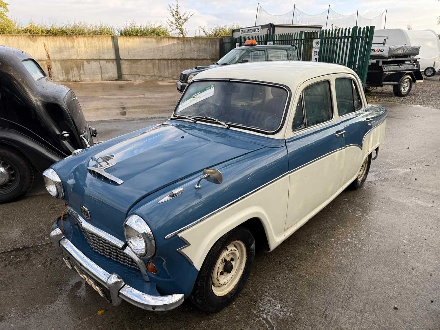 1957 AUSTIN A55