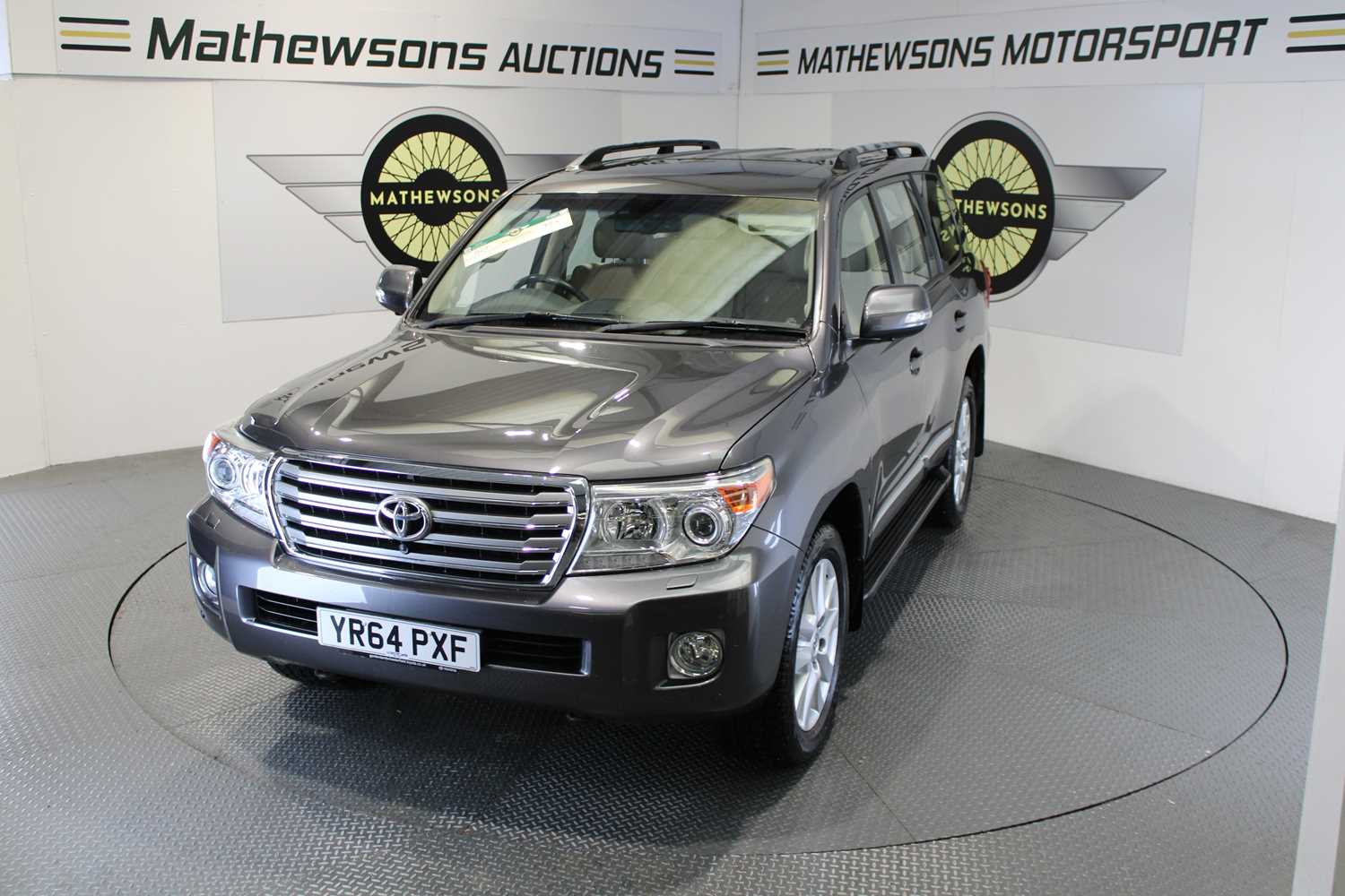 2014 TOYOTA LANDCRUISER...