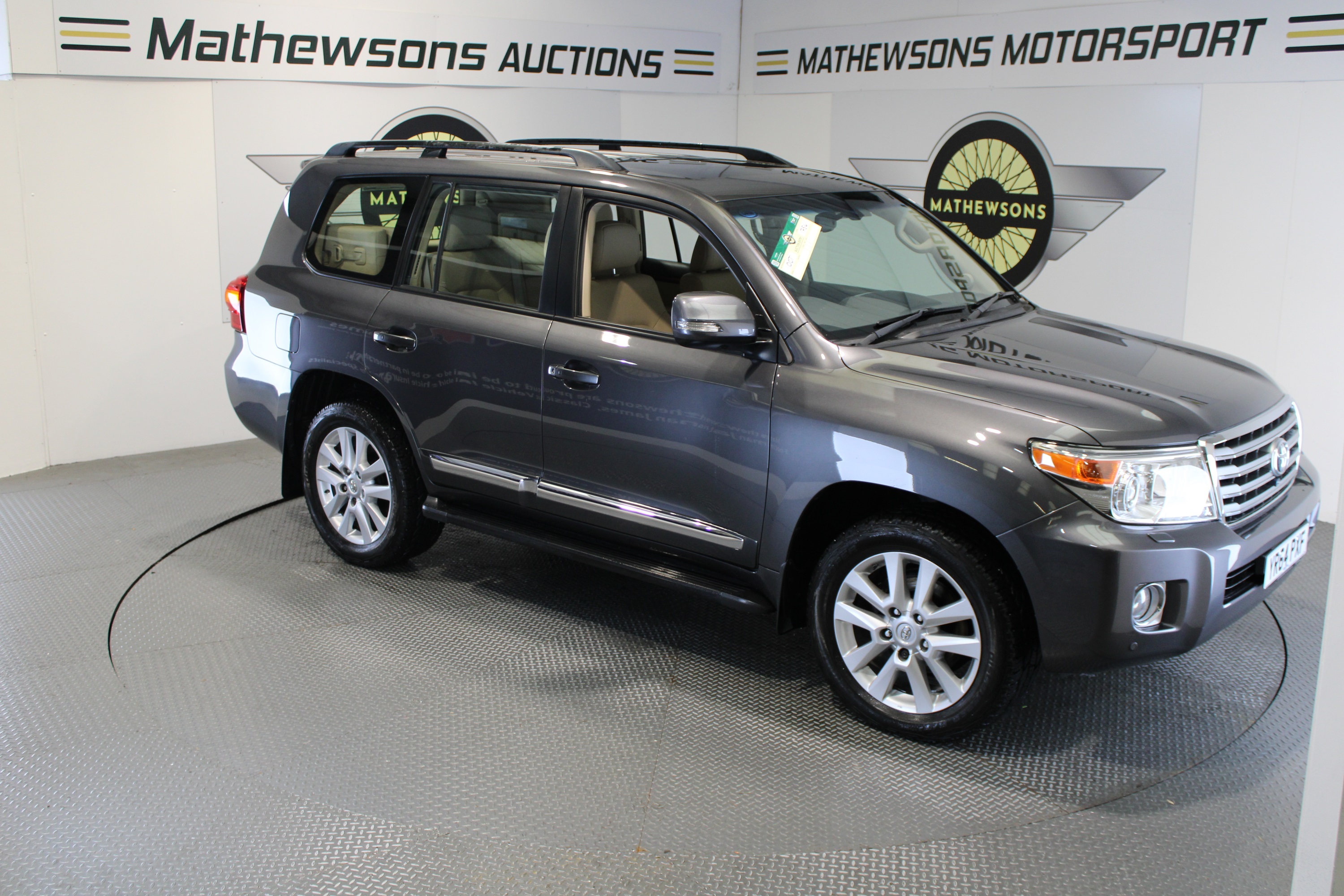 Lot 754 - 2014 TOYOTA LANDCRUISER V8 D-4D AUTO