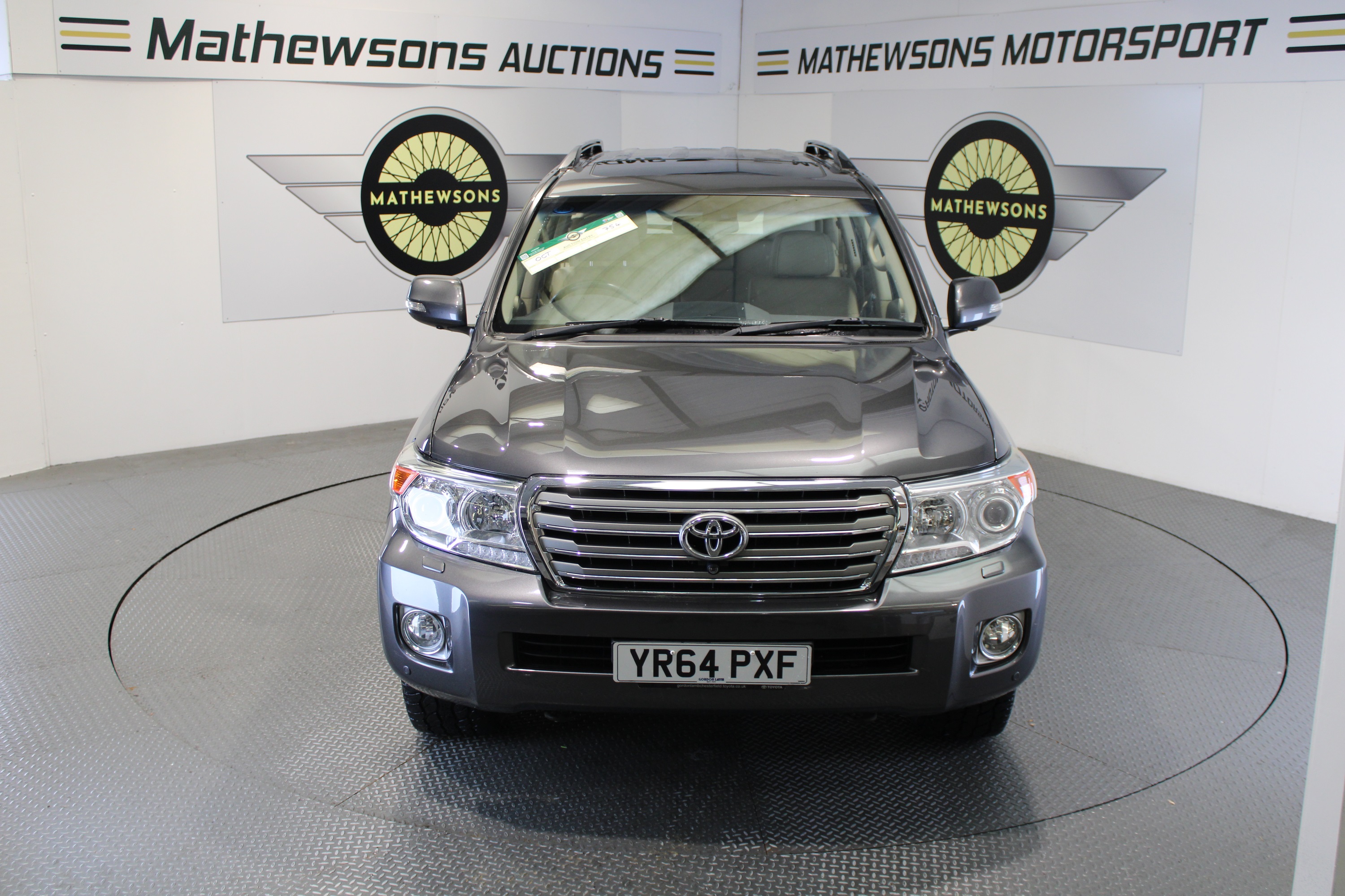 Lot 754 - 2014 TOYOTA LANDCRUISER V8 D-4D AUTO