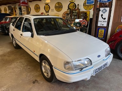 Lot 348 - 1990 FORD SIERRA XR4I