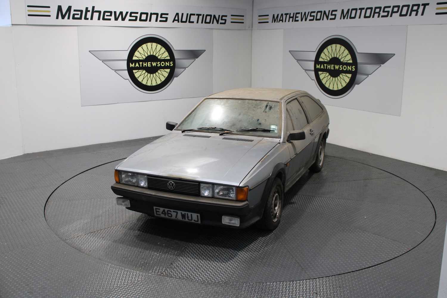 1988 VOLKSWAGEN SCIROCCO...