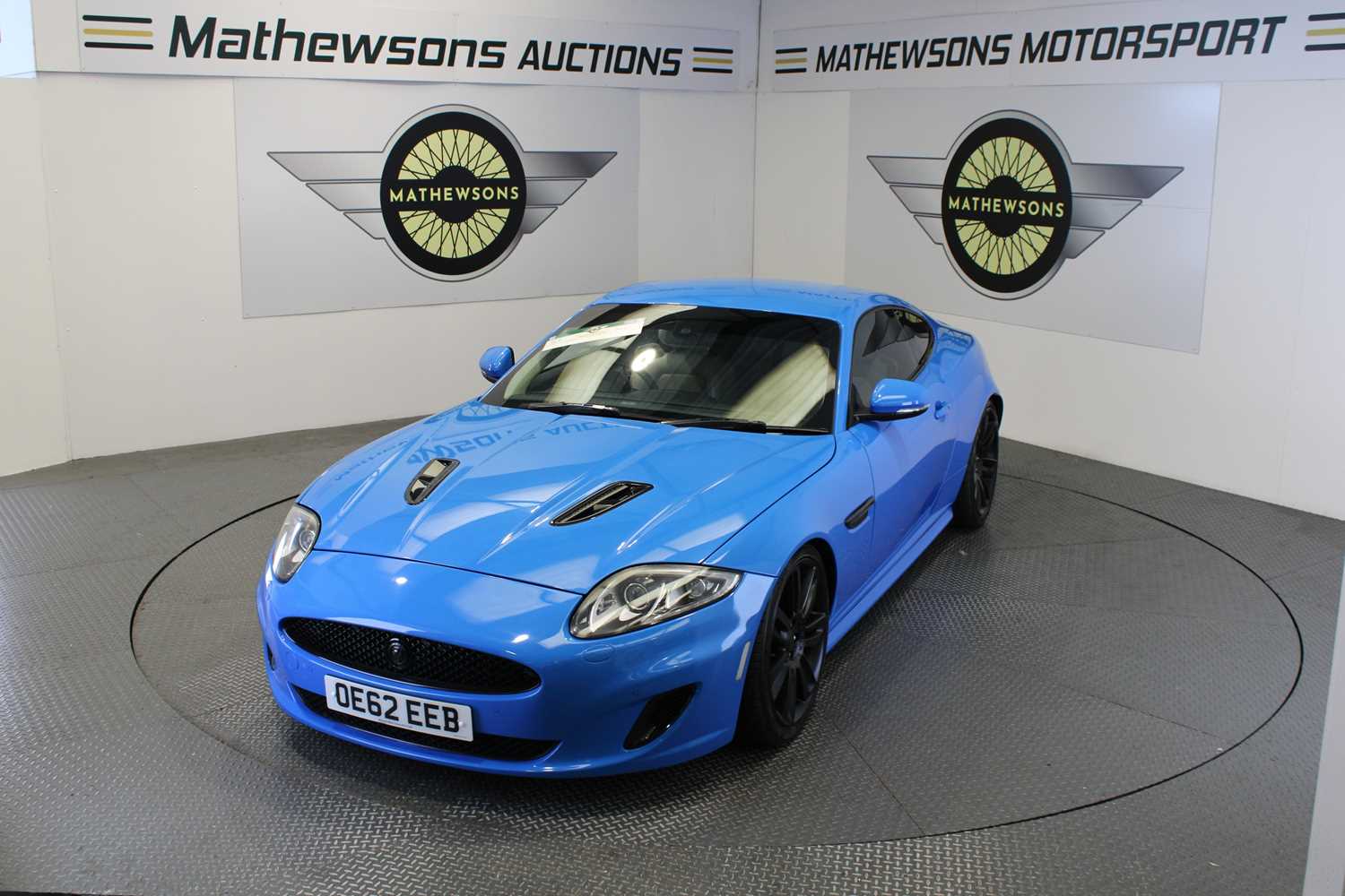 2012 JAGUAR XK PORTFOLIO...