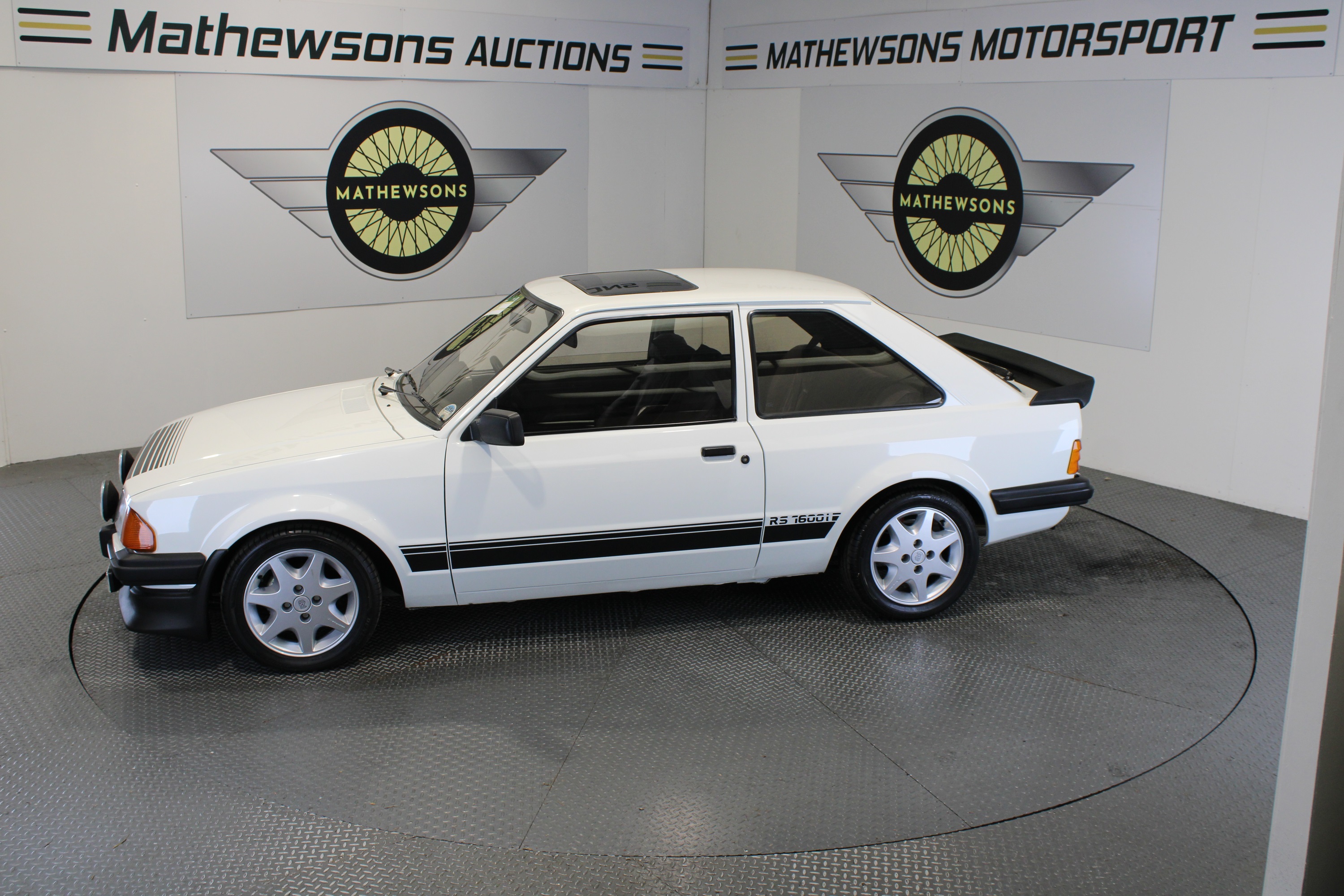 Lot 344 - 1983 FORD ESCORT RS 1600 I