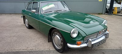 Lot 350 - 1968 MG C GT