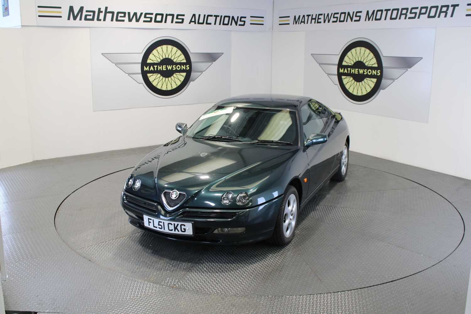 2001 ALFA ROMEO GTV T.SPAR...