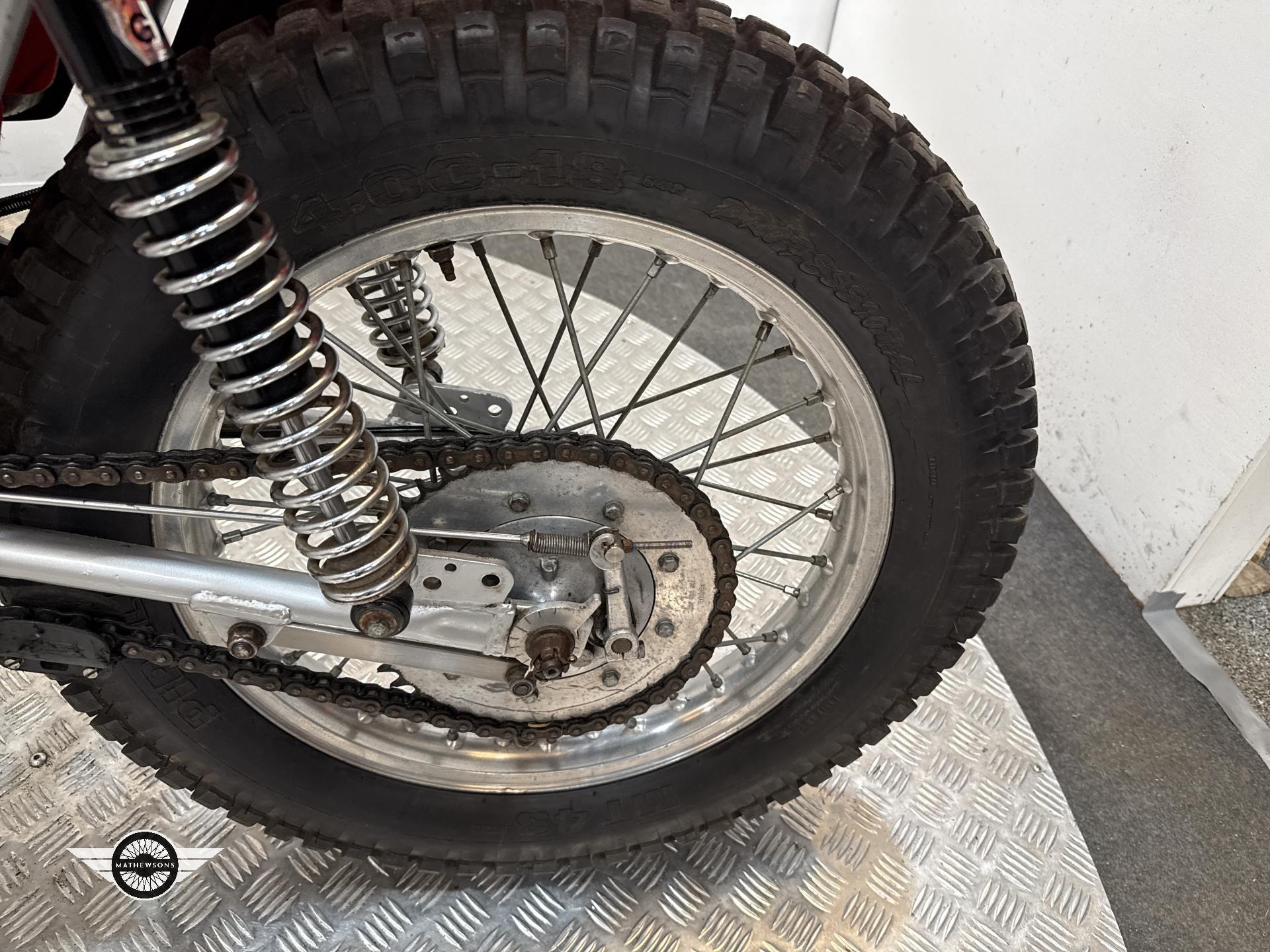 Lot 245 - 1977 BULTACO 325 SHERPA