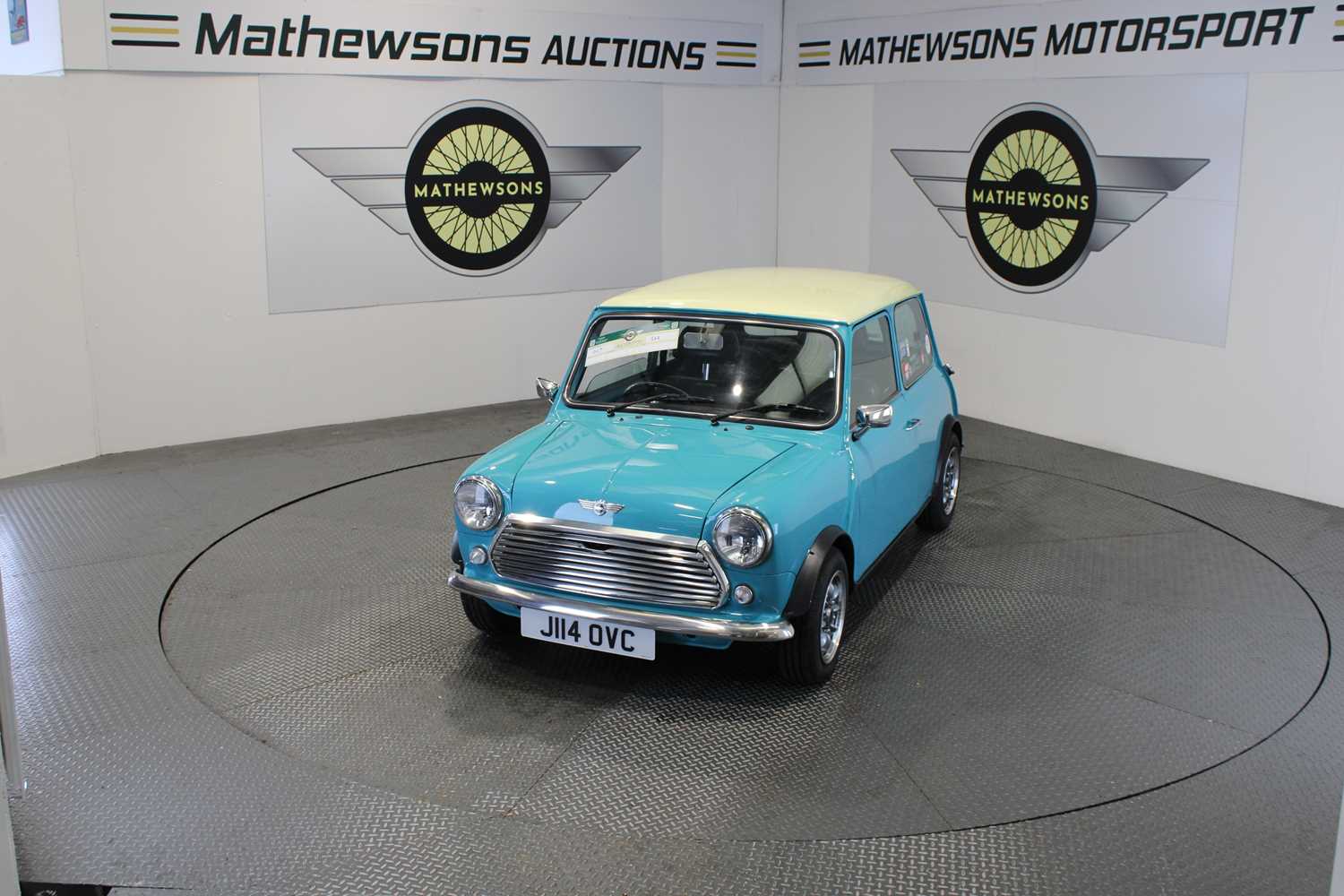 1991 ROVER MINI MAYFAIR