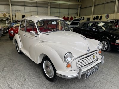 Lot 360 - 1967 MORRIS MINOR 1000
