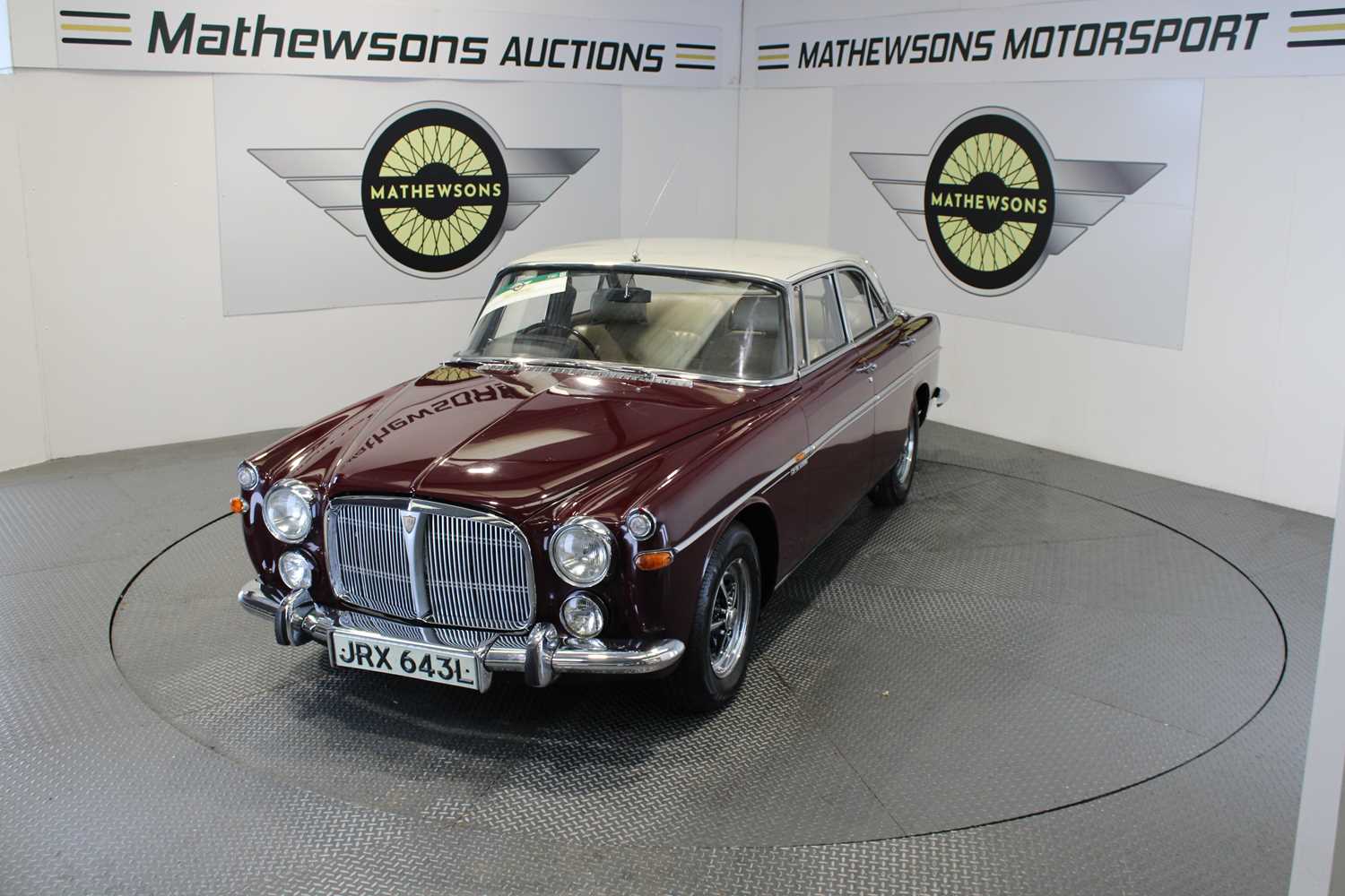 1972 ROVER 3500 AUTO