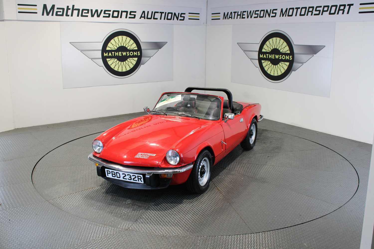 1976 TRIUMPH SPITFIRE 1500