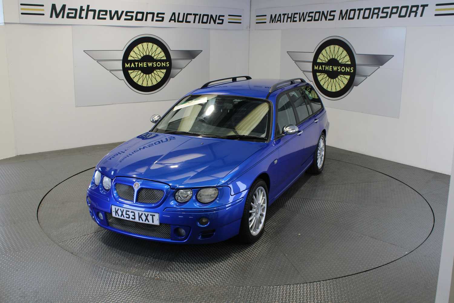 2003 MG ZT-T