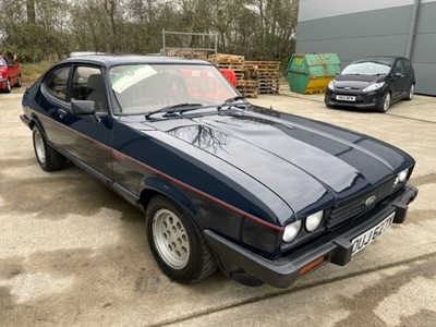 Lot 363 - 1981 FORD CAPRI INJECTION