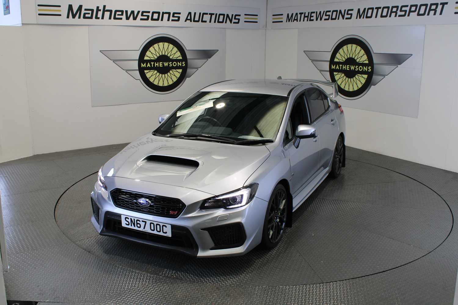 2018 SUBARU WRX STI TYPE U...