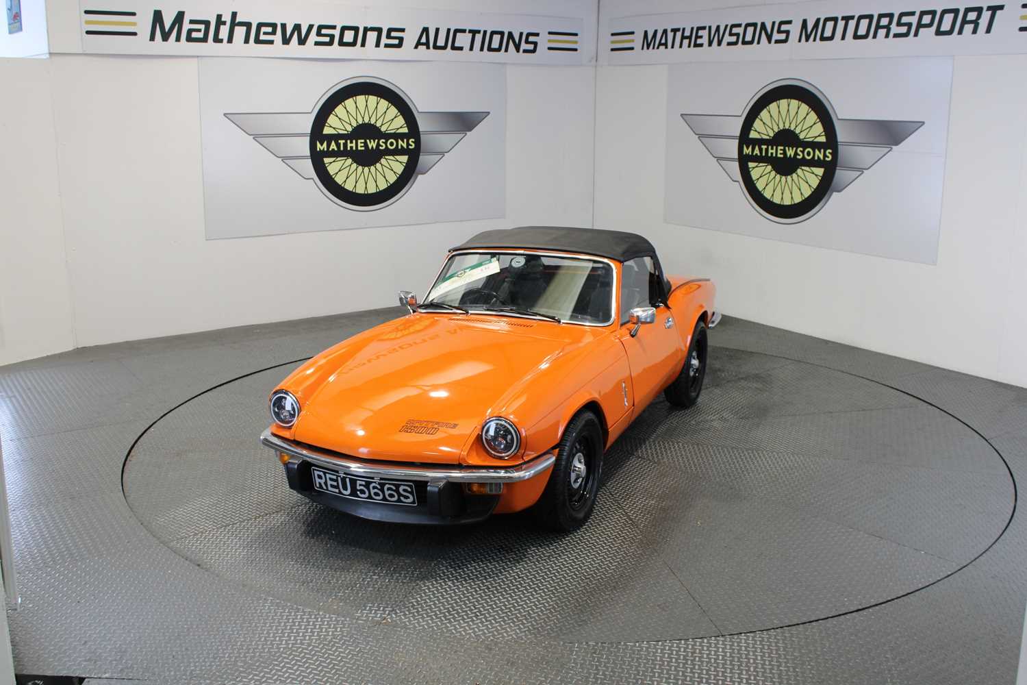 1977 TRIUMPH SPITFIRE 1500